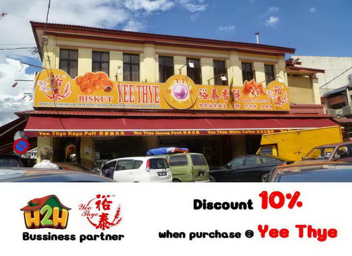 H2H - Summer Holidays Majestic Ipoh Esterno foto