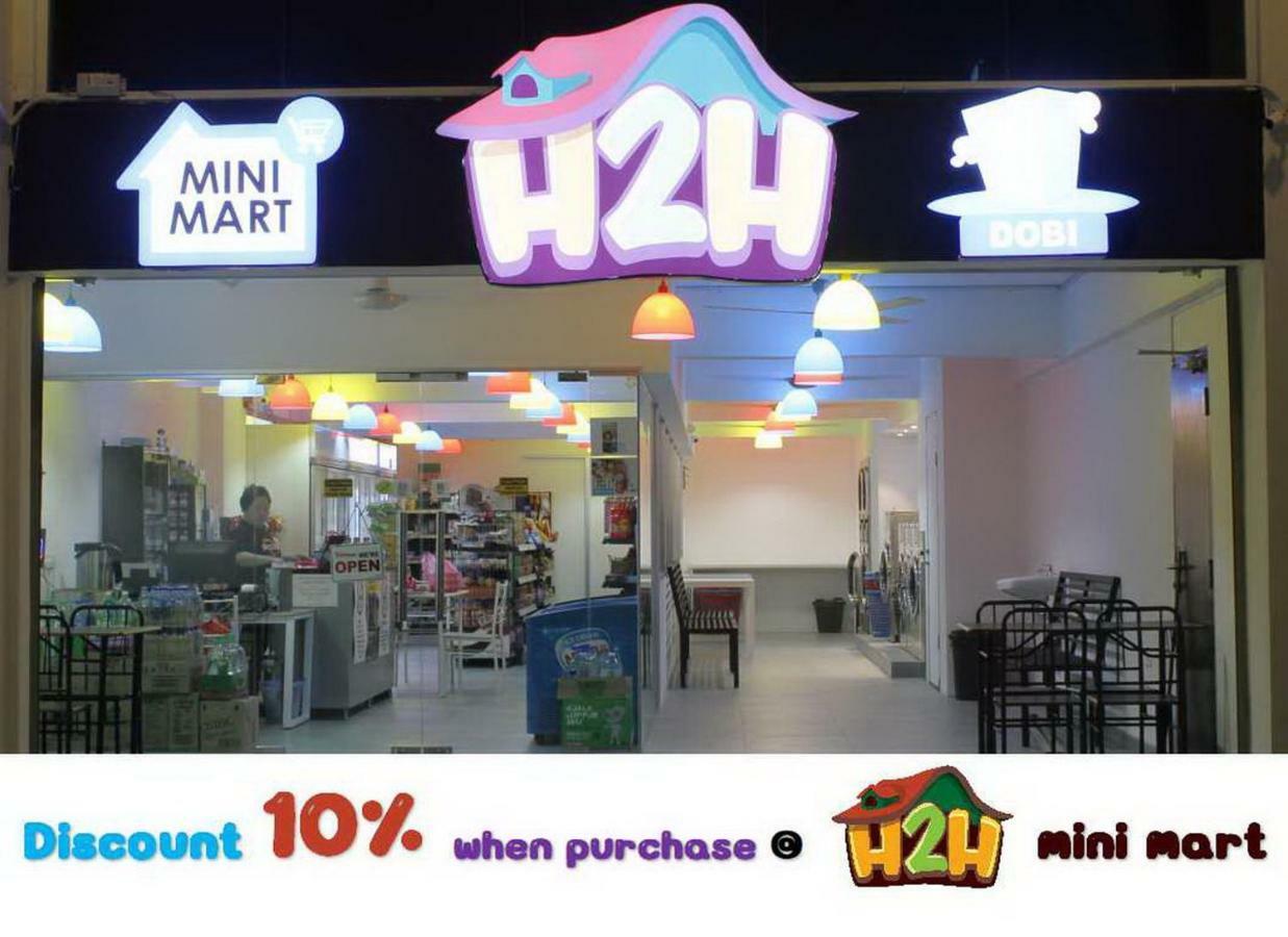 H2H - Summer Holidays Majestic Ipoh Esterno foto